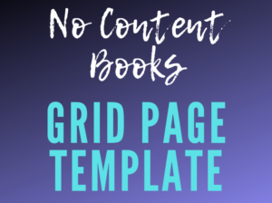 grid journal template