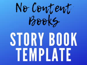 story book template